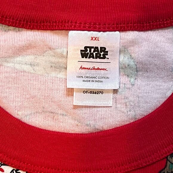 Hanna Andersson Women's Star Wars Christmas Pajama Set.  Size XXL - Picture 5 of 11